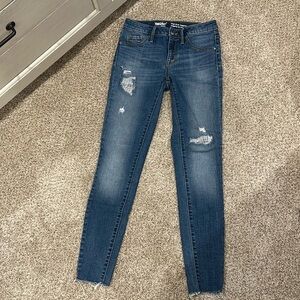 Mossimo high rise Jegging size 00/24